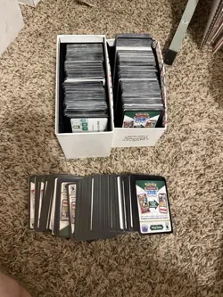 1000 Unused Pokemon TCG Live Online Code Cards SV/Mega/SWSH - Image 1