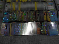 POKEMON TCG BULK BUNDLE c 3000 common cards, holos, reverse holos - Image 2
