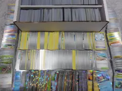 POKEMON TCG BULK BUNDLE c 3000 common cards, holos, reverse holos - Image 3