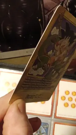 Dragon Ball Super Card Game Energy Marker Foil Son Goku Shenron E-42 - Image 2