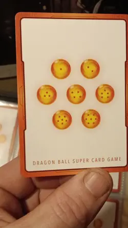 Dragon Ball Super Card Game Energy Marker Foil Son Goku Shenron E-42 - Image 3