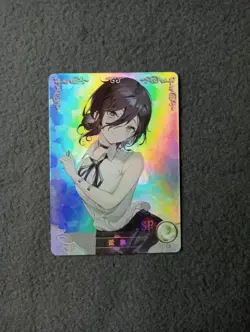 Reze chainsaw man NS-2M09SR-08 goddess story waifu anime card - Image 1