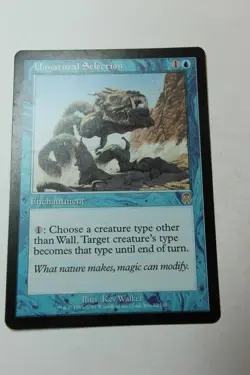 MTG Unnatural Selection x1- -Apocalypse-Lightly Played - Image 1