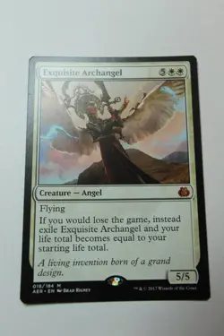 MTG Exquisite Archangel x1- -Aether Revolt-Lightly Played - Image 1