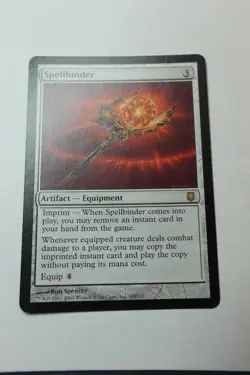MTG Spellbinder x1- -Darksteel-Lightly Played - Image 1