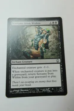 MTG Screams from Within x1- -Darksteel-Lightly Played - Image 1