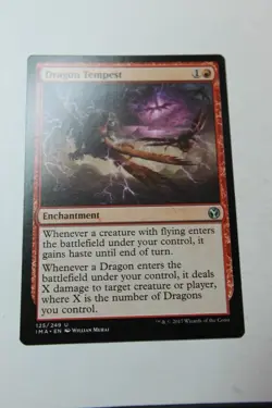 MTG Dragon Tempest x1- -Iconic Masters-Lightly Played - Image 1