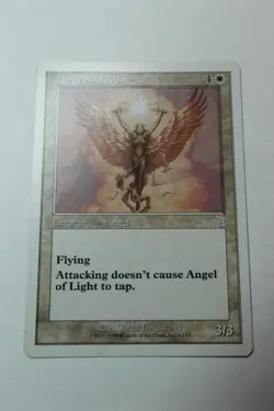 MTG Angel of Light x1- -Starter 1999-Lightly Played - Image 1
