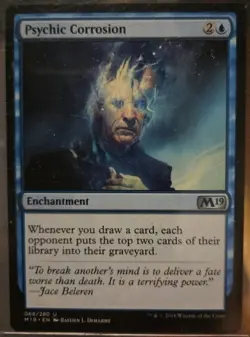 Psychic Corrosion Core Set 2019 Regular - Image 1