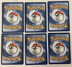 6 Jumbo Pokemon Cards Oversized EX V Lot - Image 2