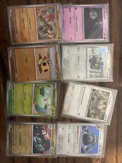 Pokemon TCG lot of 8 prismatic evolutions masterballs - Image 1