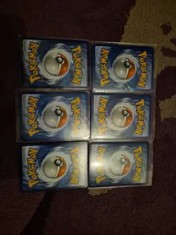 Pokemon TCG Bundle x6 – Squirtle, Raichu GX, Raikou V, Kyogre, Mawile V Whiscash - Image 2