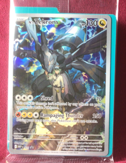 Pokemon TCG - N's Zekrom #31 Promo Ascended Heroes ETB SEALED - Image 1
