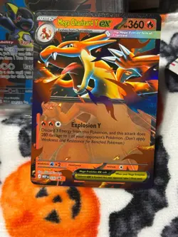 Mega Charizard Y Ex MEP 030 Black Star Promo Pokemon TCG NM - Image 4