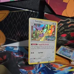 Pokemon - Delcatty SM132 - Sun & Moon Celestial Storm Stamped Promo NM - Image 1