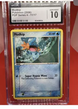 Pokemon Slab Bundle- Mudkip POP Series 4 -11/17 - 3 Total Slabs- RESERVED - Image 3