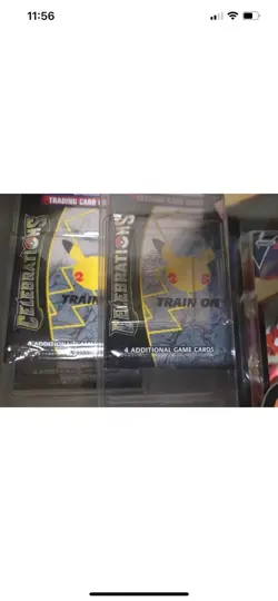 2 Boxes Pokemon TCG Celebrations Collection Lance's Charizard V Box Sealed - Image 3