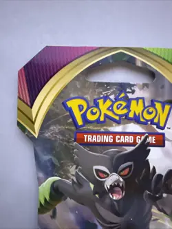Pokemon Vivid Voltage Sleeved Booster Pack | Factory Sealed | Zarude Pack Art - Image 2