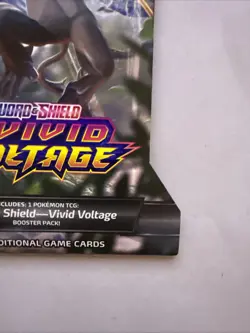Pokemon Vivid Voltage Sleeved Booster Pack | Factory Sealed | Zarude Pack Art - Image 4