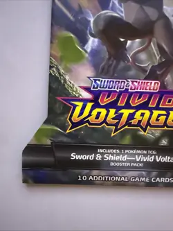 Pokemon Vivid Voltage Sleeved Booster Pack | Factory Sealed | Zarude Pack Art - Image 5