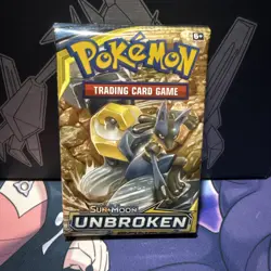 New Pokemon Sun And Moon Unbroken Bonds Booster Pack Factory Sealed - Image 1