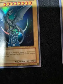 Yu-Gi-Oh! Blue-Eyes White Dragon (LP) Limited Edition Ultra Rare YAP1-EN001 - Image 4