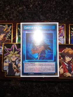Yu-Gi-Oh! TCG Catch of the Day Speed Duels - Attack from the Deep SBAD-ENS03 1st - Image 1