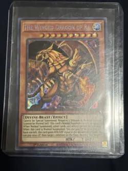 Yu-gi-oh! The Winged Dragon of Ra Secret Pharoah's Rare King Court(KICO-EN065) - Image 1