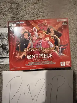 One Piece TCG EB-03 Heroines Edition Extra Booster Box sealed With Promo - Image 2