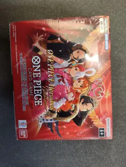 One Piece EB-03 Extra Booster Heroines Set Booster Box English factory Sealed - Image 2