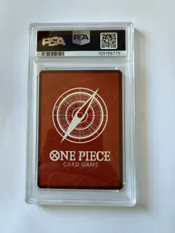 PSA10 Jewelry Bonney OP07-019 Promo WEEKLY Jump One Piece TCG Japanese - Image 2