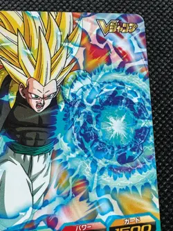 Gotenks JPJ-09 Jump Promo Super Dragon Ball Card Holo Japanese BANDAI - Image 3