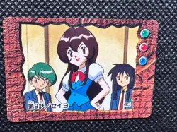 Seiyo 45 Vintage Mini Carddass Animation Ver Pokemon Card Japanese NINTENDO - Image 4