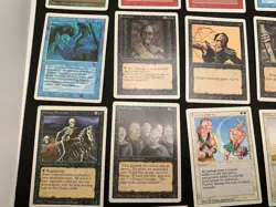 Vintage MTG Card Lot 25pc Magic The Gathering Revised White Border 90s #5 - Image 4