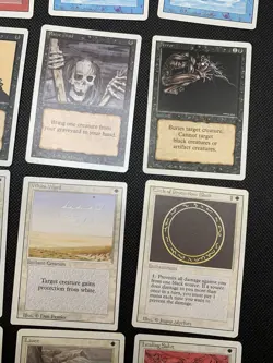 Vintage MTG Card Lot 25pc Magic The Gathering Revised White Border 90s #5 - Image 5