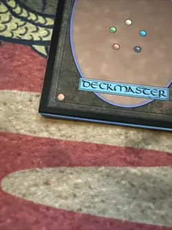 Mtg Magic SLD Stained Glass Sarkhan The Masterless Crimp Misprint Error Card - Image 5