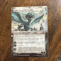 Ugin, Eye of the Storms (Borderless) Tarkir: Dragonstorm Regular - Image 1