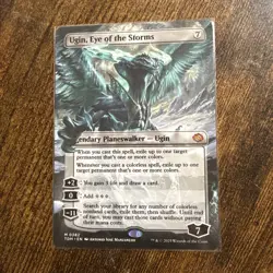 Ugin, Eye of the Storms (Borderless) Tarkir: Dragonstorm Regular - Image 2