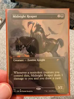 MTG Midnight Reaper - Frank Frazetta Secret Lair Drop NM Non-Foil - Image 1