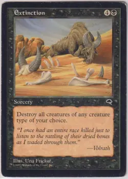 MTG Magic the Gathering Extinction The List LP - Image 1