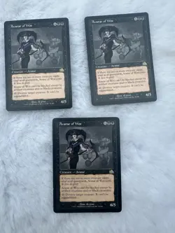 3 - Lot Of Magic The Gathering Prophecy Avatar of Woe #56/143 MTG TCG CCG - Image 1