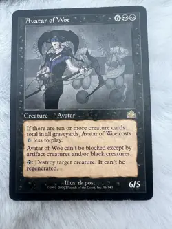3 - Lot Of Magic The Gathering Prophecy Avatar of Woe #56/143 MTG TCG CCG - Image 4