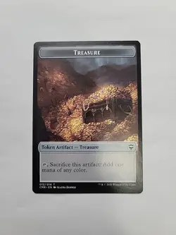 MTG - Treasure Token Commander Legends Regular #012 - Image 1