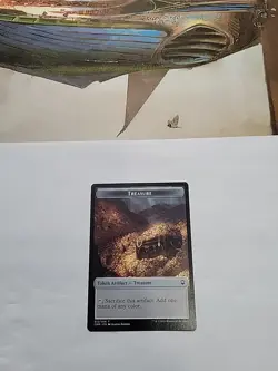 MTG - Treasure Token Commander Legends Regular #012 - Image 2