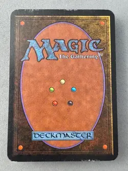 Consecrate Land MtG ALPHA—Moderately Played EX—Vintage Magic the Gathering - Image 2