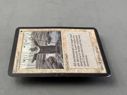 Consecrate Land MtG ALPHA—Moderately Played EX—Vintage Magic the Gathering - Image 5