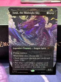 Junji, the Midnight Sky (Borderless) Halo Foil - MTG Secret Lair - Image 1
