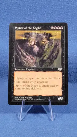 1 x Spirit of the Night - Mirage - Light Play - MTG - Image 1