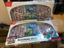 2 Pokemon 151 Sealed Blooming Waters - Image 2
