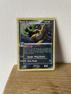 Pokemon Dark Dragonite Holo 15/109 Team Rocket Returns 2004 - Image 1